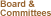 Board & Committees